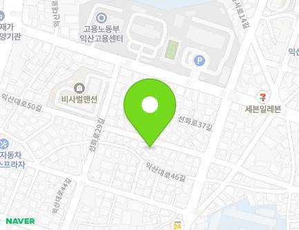 26 Iksan-daero 50-gil, Iksan-si, Jeonbuk-do, Republic of Korea Map