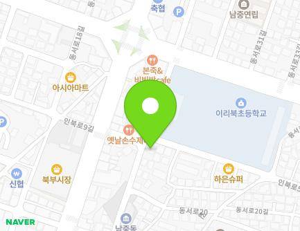 20 Inbuk-ro 56-gil, Iksan-si, Jeonbuk-do, Republic of Korea Map