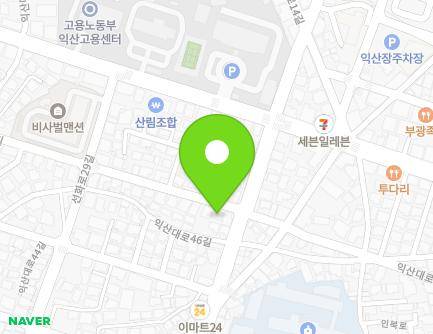 32 Iksan-daero 50-gil, Iksan-si, Jeonbuk-do, Republic of Korea Map