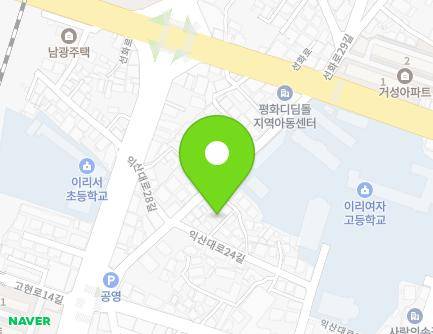 20-5 Iksan-daero 24-gil, Iksan-si, Jeonbuk-do, Republic of Korea Map