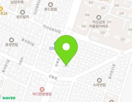 316 Inbuk-ro, Iksan-si, Jeonbuk-do, Republic of Korea Map