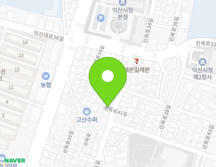 17 Seonhwa-ro 41-gil, Iksan-si, Jeonbuk-do, Republic of Korea Map