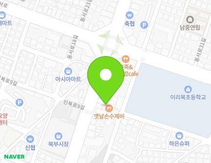 270 Inbuk-ro, Iksan-si, Jeonbuk-do, Republic of Korea Map