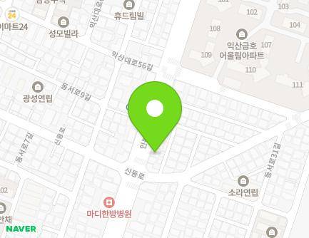 314 Inbuk-ro, Iksan-si, Jeonbuk-do, Republic of Korea Map
