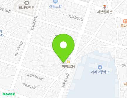 37-1 Seonhwa-ro 31-gil, Iksan-si, Jeonbuk-do, Republic of Korea Map
