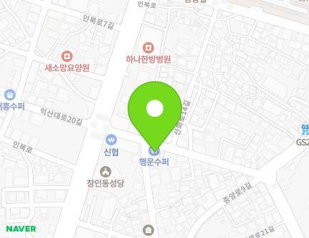 10 Inbuk-ro 22-gil, Iksan-si, Jeonbuk-do, Republic of Korea Map