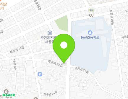 41 Pyeongdong-ro 23-gil, Iksan-si, Jeonbuk-do, Republic of Korea Map