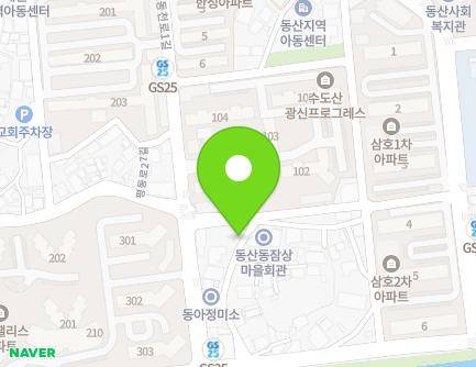 11 Dongcheon-ro 3-gil, Iksan-si, Jeonbuk-do, Republic of Korea Map