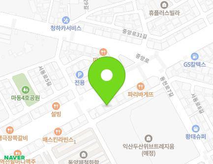 126-1 Seodong-ro, Iksan-si, Jeonbuk-do, Republic of Korea Map