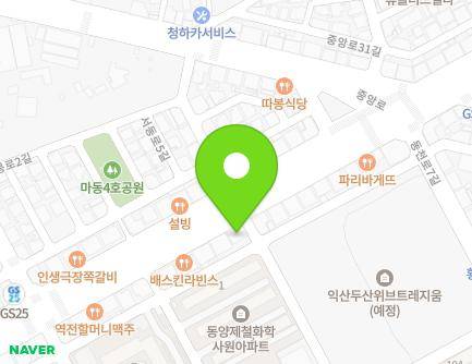 120 Seodong-ro, Iksan-si, Jeonbuk-do, Republic of Korea Map