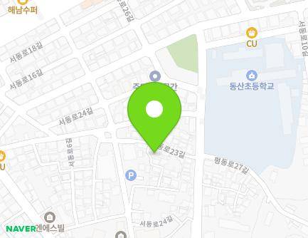 39-17 Pyeongdong-ro 23-gil, Iksan-si, Jeonbuk-do, Republic of Korea Map
