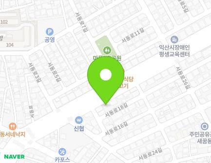 70 Seodong-ro, Iksan-si, Jeonbuk-do, Republic of Korea Map
