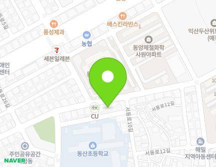 50-1 Seodong-ro 8-gil, Iksan-si, Jeonbuk-do, Republic of Korea Map