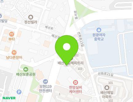 190 Baesan-ro, Iksan-si, Jeonbuk-do, Republic of Korea Map
