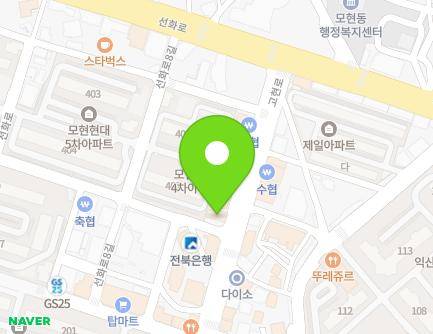 109 Gohyeon-ro, Iksan-si, Jeonbuk-do, Republic of Korea Map