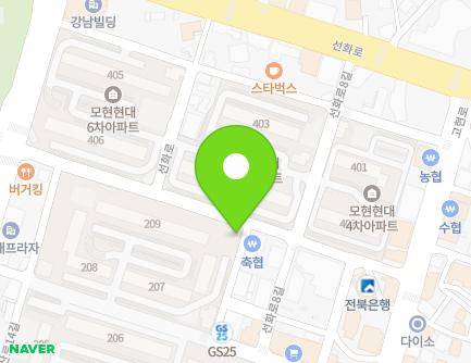 22 Baesan-ro 16-gil, Iksan-si, Jeonbuk-do, Republic of Korea Map
