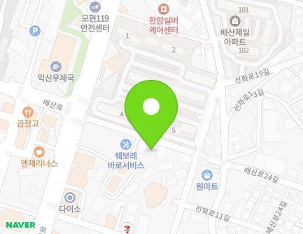 12 Baesan-ro 24-gil, Iksan-si, Jeonbuk-do, Republic of Korea Map
