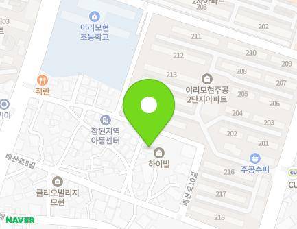 20 Baesan-ro 10-gil, Iksan-si, Jeonbuk-do, Republic of Korea Map