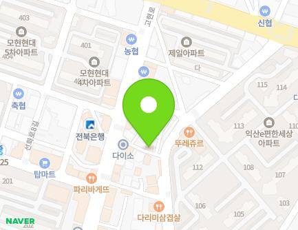 26 Seonhwa-ro 10-gil, Iksan-si, Jeonbuk-do, Republic of Korea Map