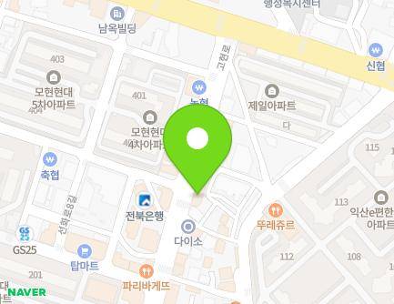108 Gohyeon-ro, Iksan-si, Jeonbuk-do, Republic of Korea