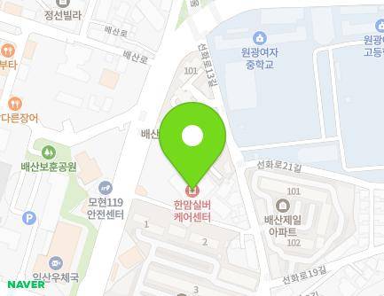 188 Baesan-ro, Iksan-si, Jeonbuk-do, Republic of Korea Map
