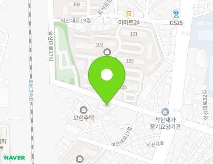 13 Iksan-daero 17-gil, Iksan-si, Jeonbuk-do, Republic of Korea Map