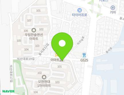 11 Iksan-daero 19-gil, Iksan-si, Jeonbuk-do, Republic of Korea Map
