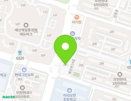 5-3 Baesan-ro 14-gil, Iksan-si, Jeonbuk-do, Republic of Korea