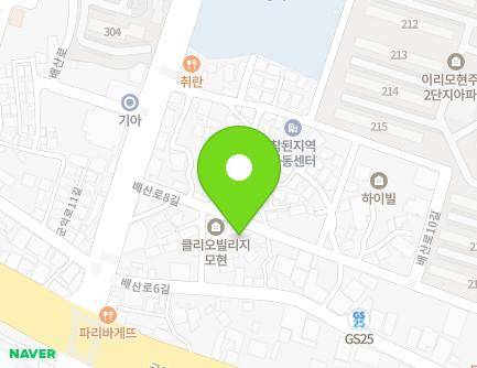 12 Baesan-ro 8-gil, Iksan-si, Jeonbuk-do, Republic of Korea Map