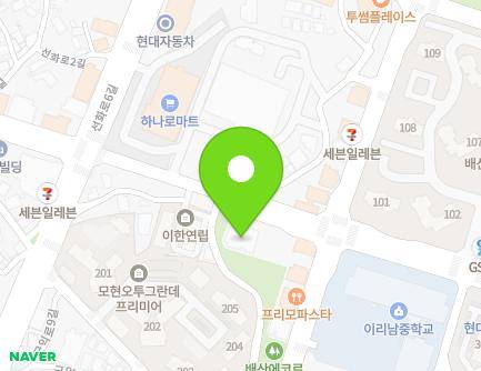 46-7 Baesan-ro 3-gil, Iksan-si, Jeonbuk-do, Republic of Korea