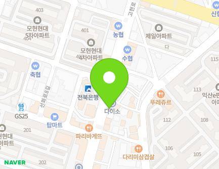 104 Gohyeon-ro, Iksan-si, Jeonbuk-do, Republic of Korea Map