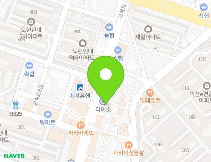 106-4 Gohyeon-ro, Iksan-si, Jeonbuk-do, Republic of Korea Map