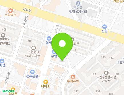 110-3 Gohyeon-ro, Iksan-si, Jeonbuk-do, Republic of Korea Map