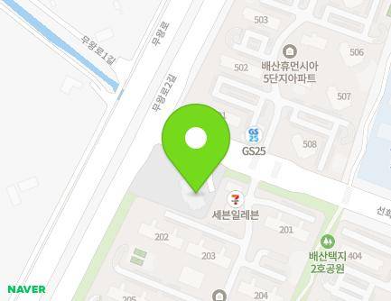 414 Muwang-ro 2-gil, Iksan-si, Jeonbuk-do, Republic of Korea Map