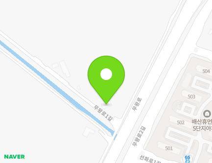 57 Muwang-ro 1-gil, Iksan-si, Jeonbuk-do, Republic of Korea Map