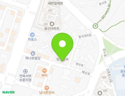 7-10 Dongseo-ro 6-gil, Iksan-si, Jeonbuk-do, Republic of Korea Map