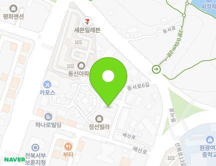 7-6 Dongseo-ro 6-gil, Iksan-si, Jeonbuk-do, Republic of Korea Map
