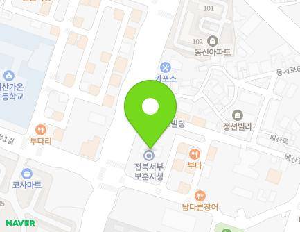 58-5 Seonhwa-ro 1-gil, Iksan-si, Jeonbuk-do, Republic of Korea Map
