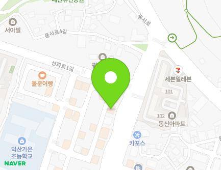 109-18 Seonhwa-ro 1-gil, Iksan-si, Jeonbuk-do, Republic of Korea Map