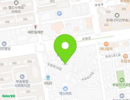 9-1 Muwang-ro 24-gil, Iksan-si, Jeonbuk-do, Republic of Korea Map