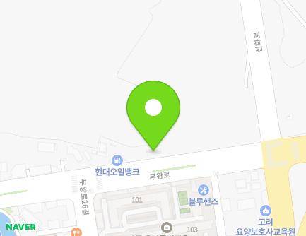 1281 Muwang-ro, Iksan-si, Jeonbuk-do, Republic of Korea Map