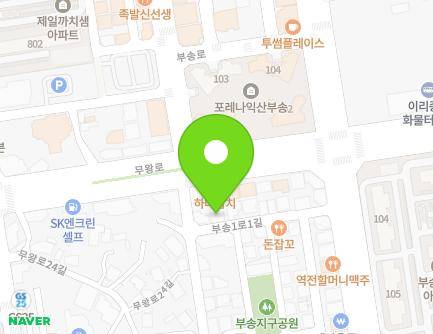 26 Busong 1-ro 1-gil, Iksan-si, Jeonbuk-do, Republic of Korea Map