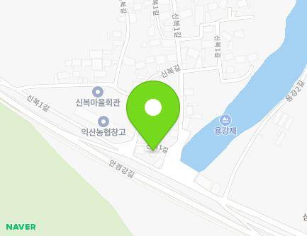 11-1 Sinbok 1-gil, Iksan-si, Jeonbuk-do, Republic of Korea Map