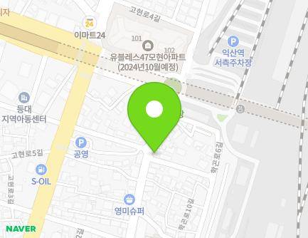 38 Hakgon-ro 4-gil, Iksan-si, Jeonbuk-do, Republic of Korea Map