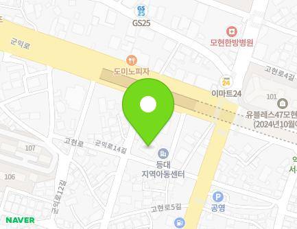 35-12 Gohyeon-ro, Iksan-si, Jeonbuk-do, Republic of Korea Map