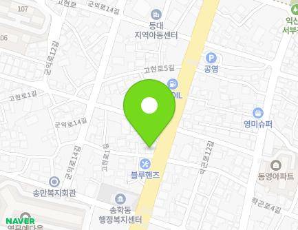 2 Gohyeon-ro 1-gil, Iksan-si, Jeonbuk-do, Republic of Korea Map