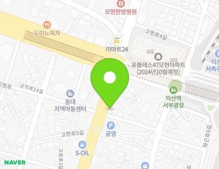 38 Gohyeon-ro, Iksan-si, Jeonbuk-do, Republic of Korea Map