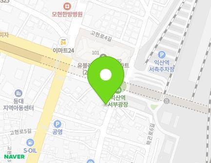 43-1 Hakgon-ro 4-gil, Iksan-si, Jeonbuk-do, Republic of Korea Map