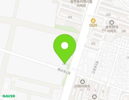 15 Baesan-ro, Iksan-si, Jeonbuk-do, Republic of Korea Map