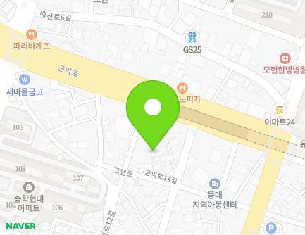 10-7 Gunik-ro 14-gil, Iksan-si, Jeonbuk-do, Republic of Korea Map